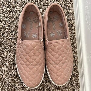 Pink Stevie slip on shoe. Child’s size 5